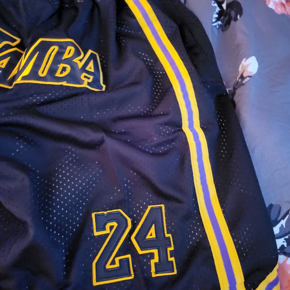 Just Don Kobe Bryant Mamba Basketball Shorts 🏀 - Picture 3 of 6
